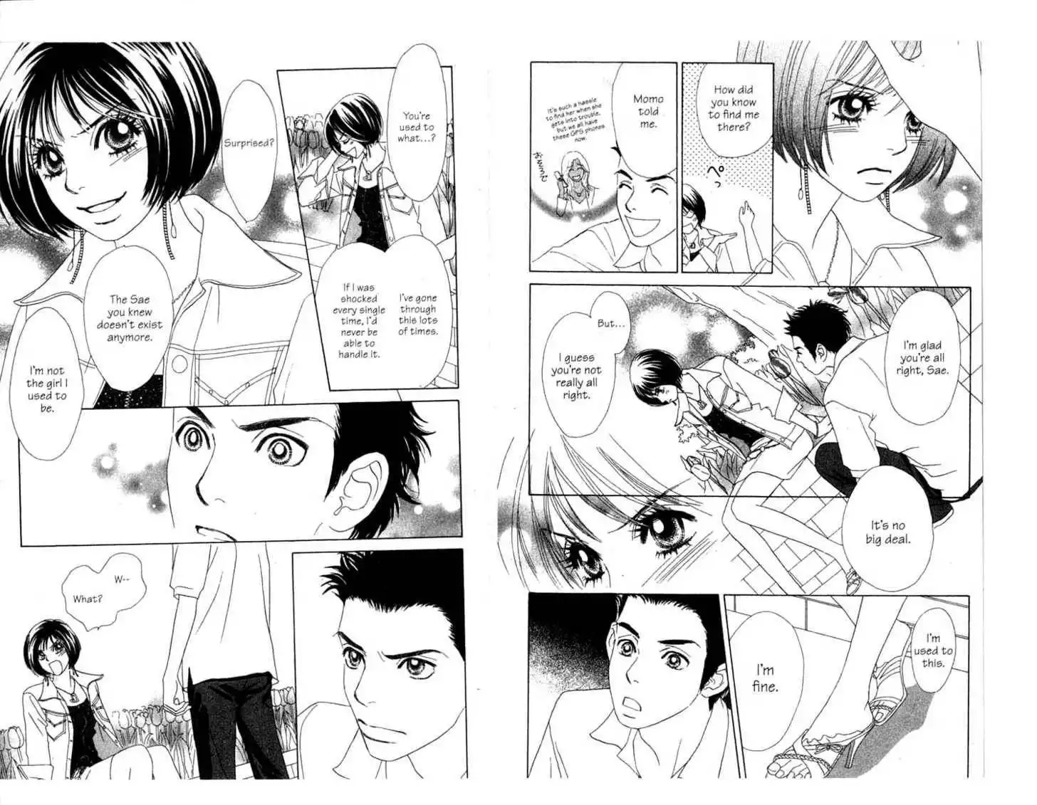 Peach Girl: Sae's Story Chapter 0 25